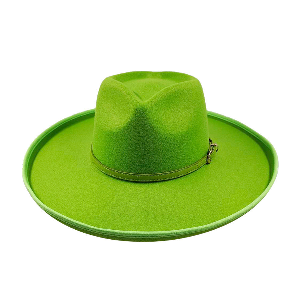 TheCapSpot - Modern Woolen Jazz Top Hat