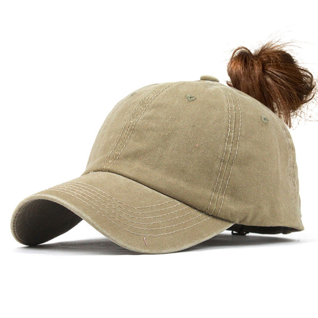 The CapSpot - Ponytail Baseball Cap In Stock