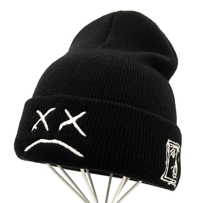 The CapSpot - Embroidered knitted hat