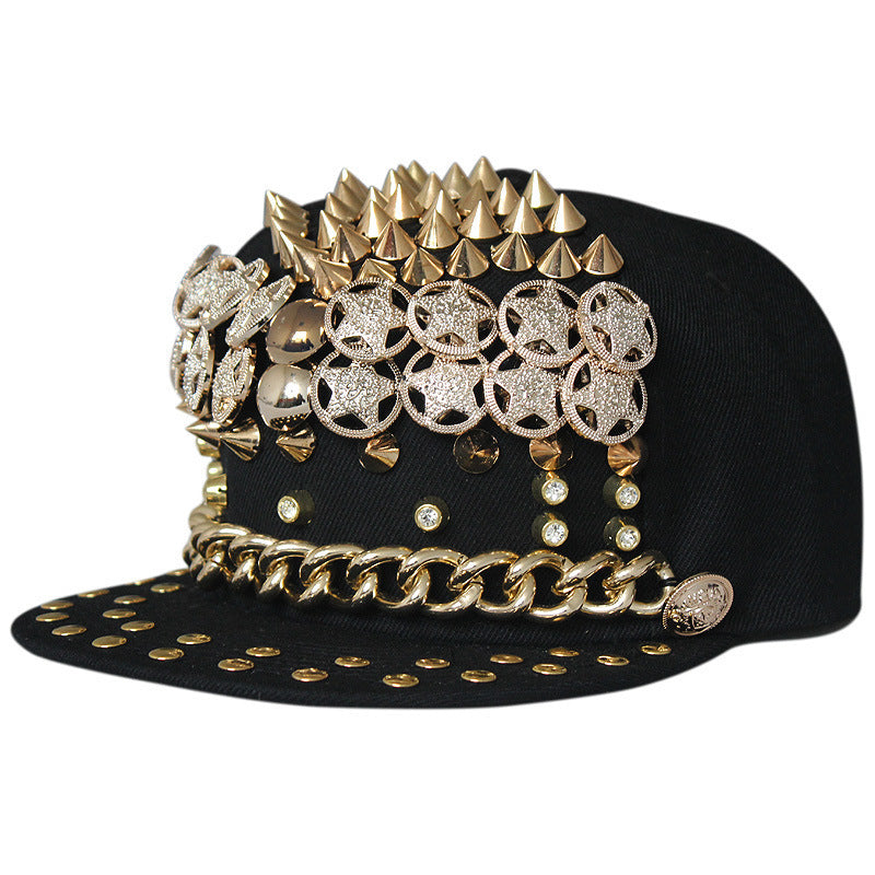 TheCapSpot - Skull Catcher Cap