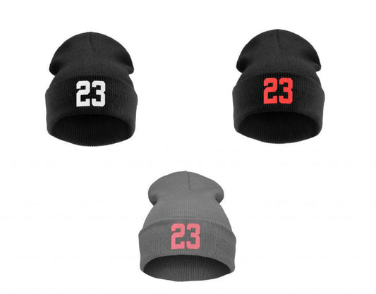 GOAT Acrylic Knit Stocking Cap