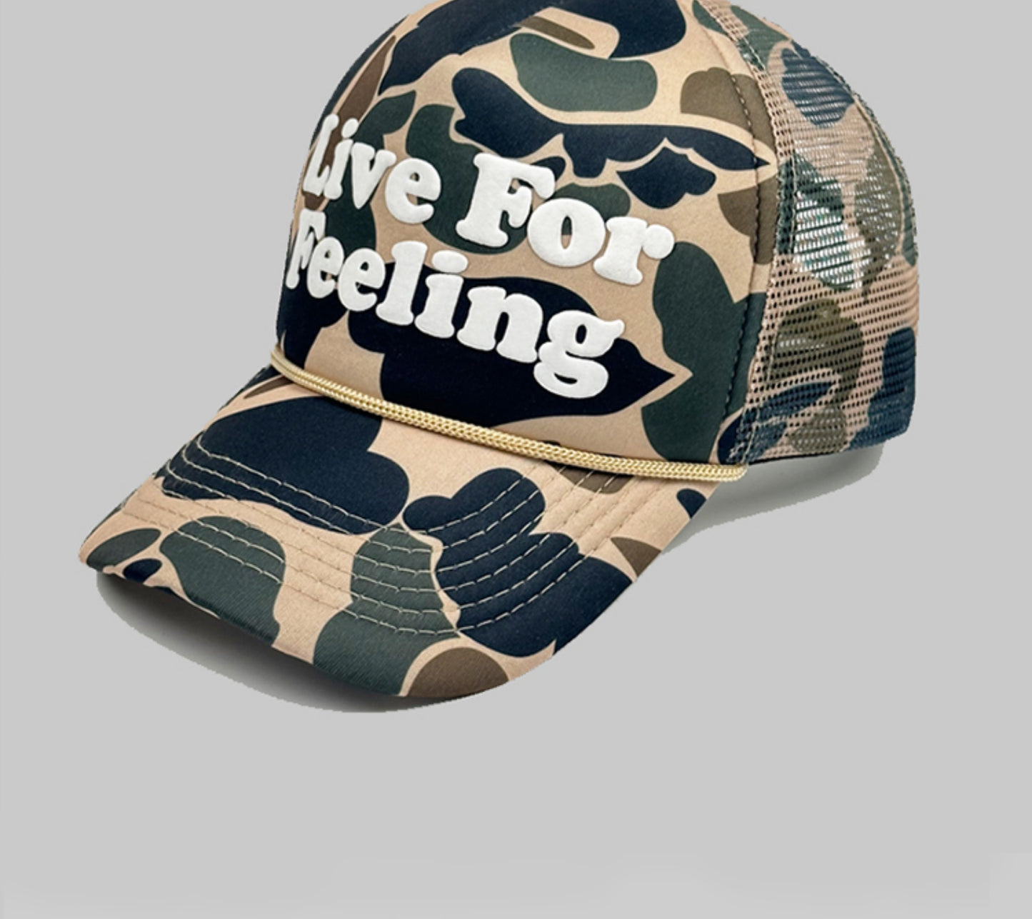 TheCapSpot - Camouflage Modern Hat