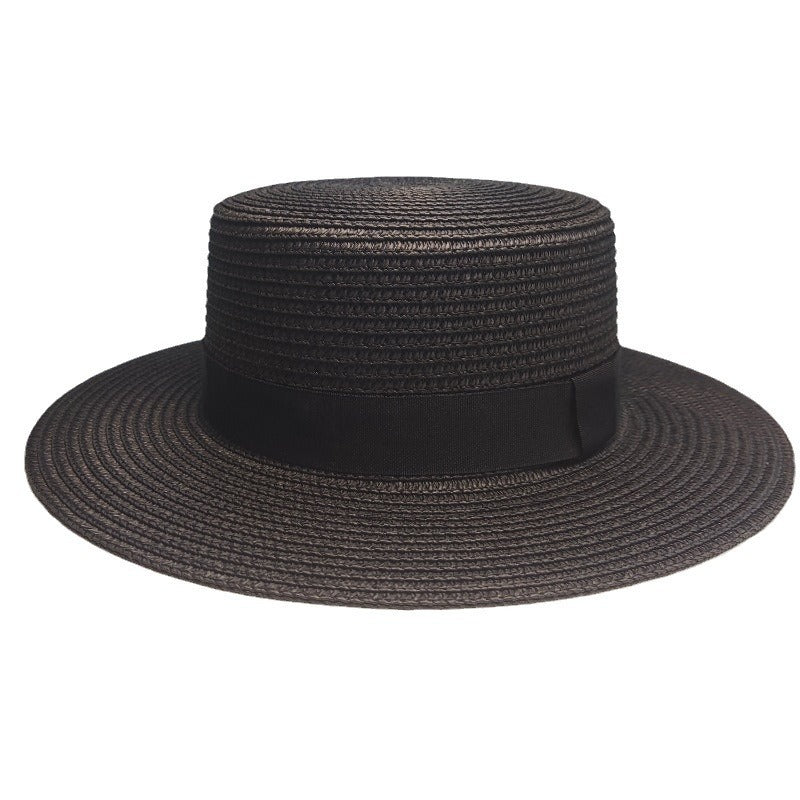 TheCapSpot - Decorative Band Straw Hat
