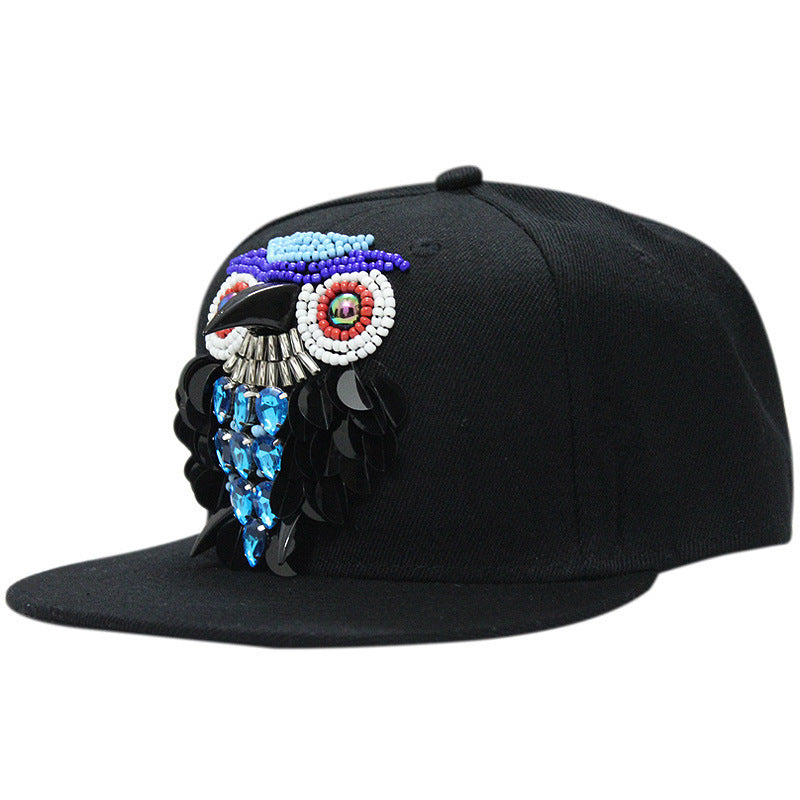 TheCapSpot - Skull Catcher Cap