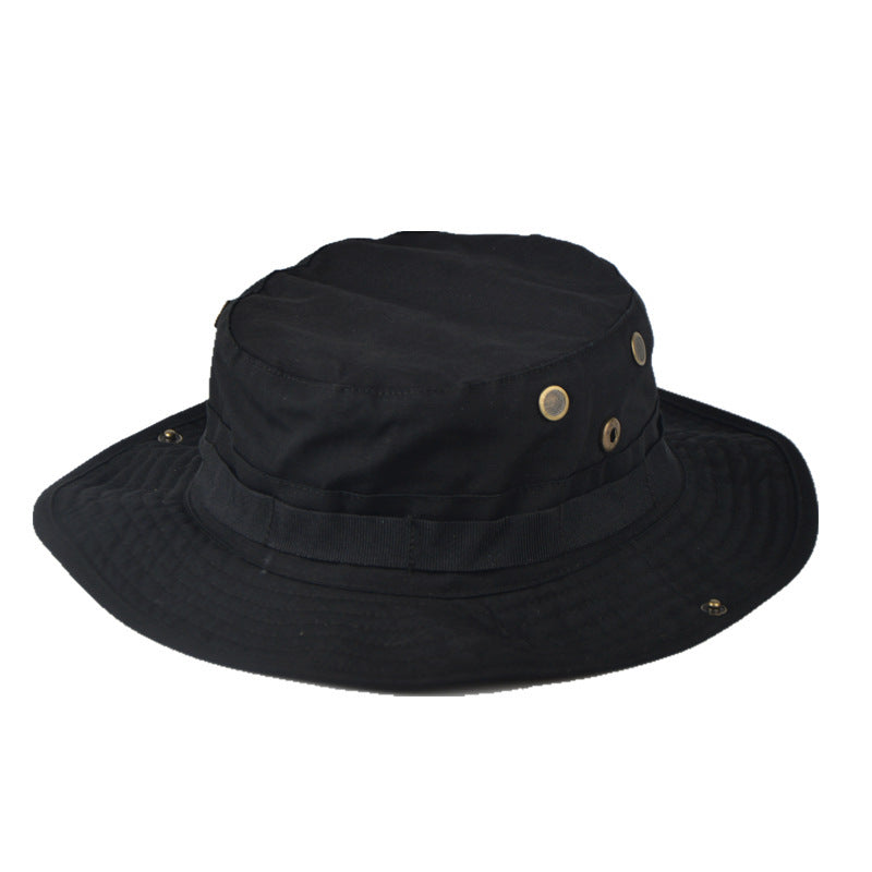 TheCapSpot - Camouflage Round Hat