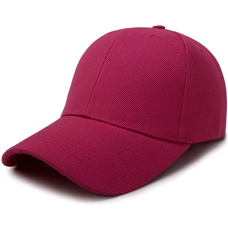 TheCapSpot - Solid Baseball Cap