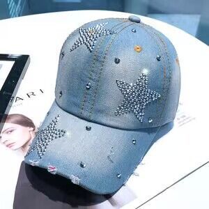 TheCapSpot - Paris Denim Hat
