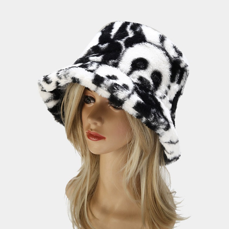 TheCapSpot - Panda Pattern Bucket Hat