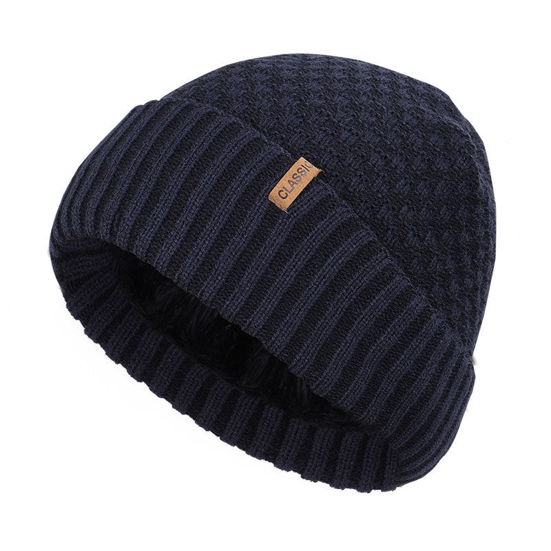 TheCapSpot - Ledger Solid Color Beanie