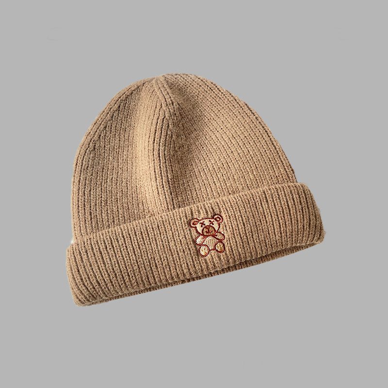 The CapSpot - Bear Knitted Woolen Hat