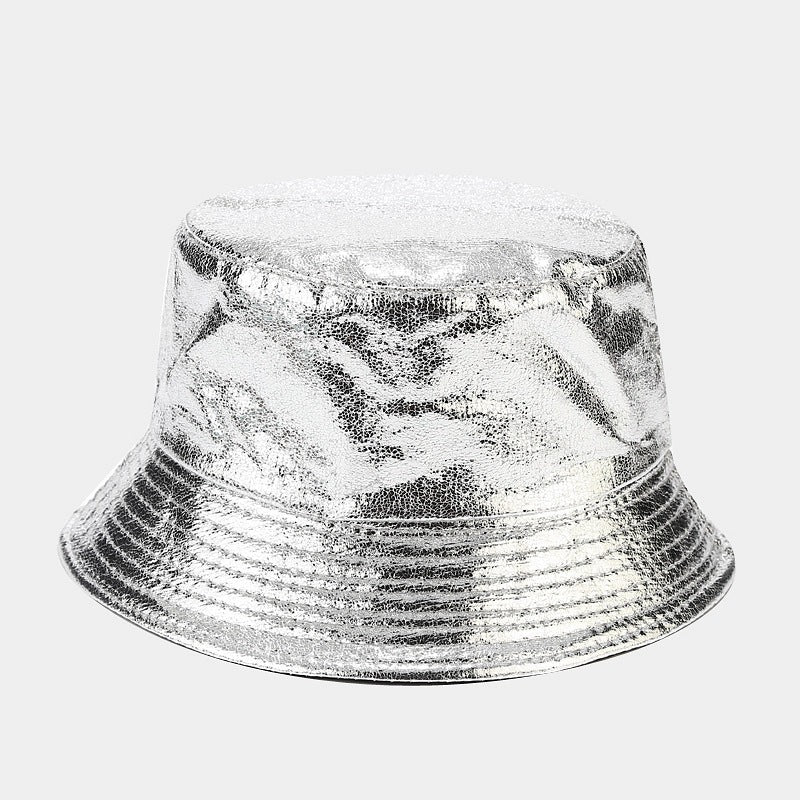 TheCapSpot - Leather Bucket Hat