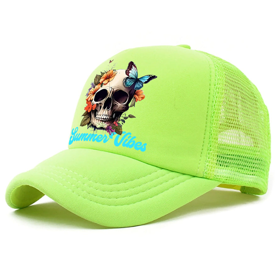 TheCapSpot - Skull Men's Casual Baseball Cap