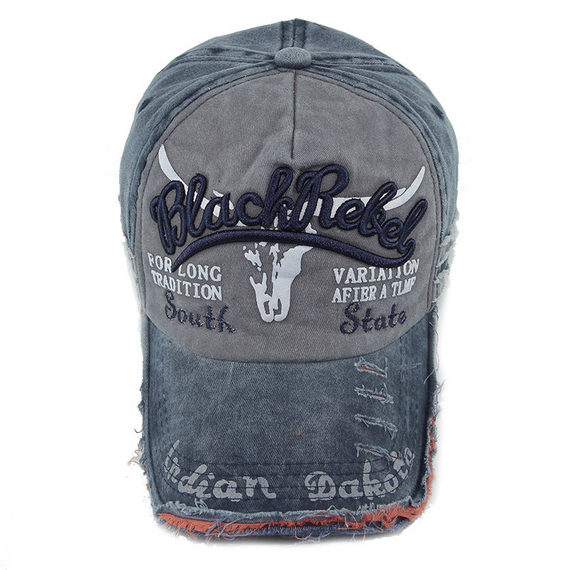 TheCapSpot - Baseball cap washed full cap