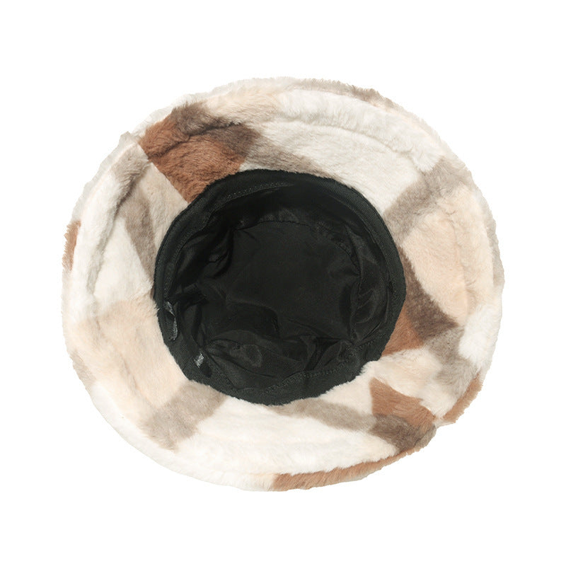 Rabbit Fur Warm Temperament All-match Hat