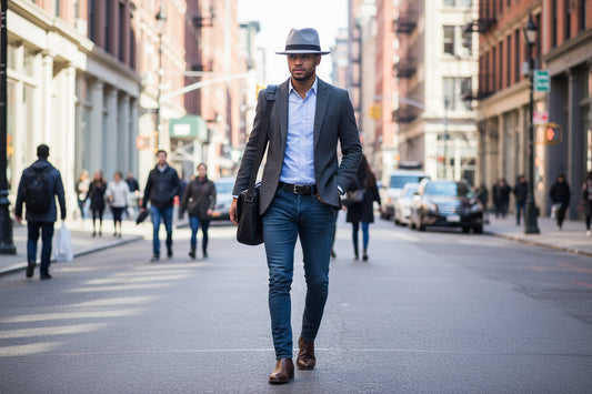 TheCapSpot - Norwood Fedora W/band