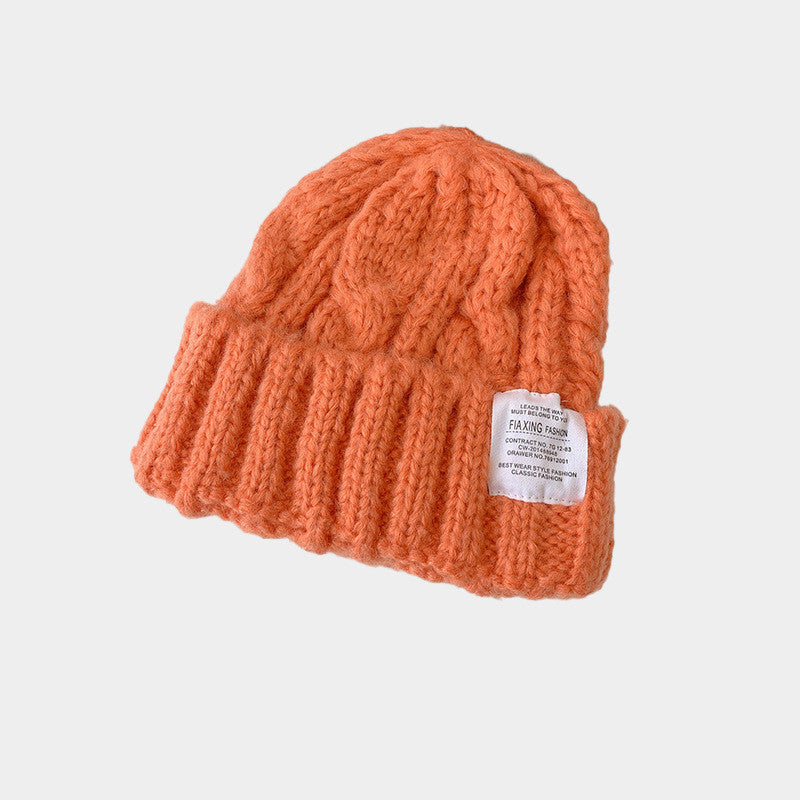 TheCapSpot - Solid Color Thick Knitted Stocking Cap