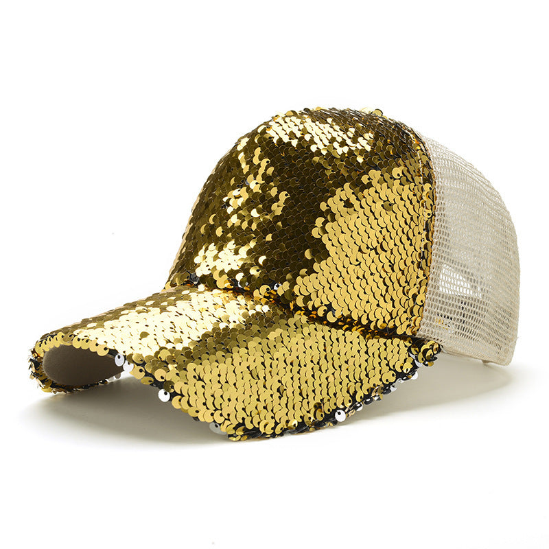 TheCapSpot - Flip Sequin Hat
