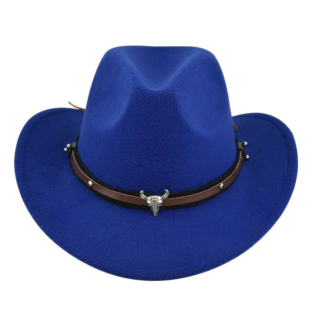 TheCapSpot - Cowhead Western Cowboy Hat Cornice