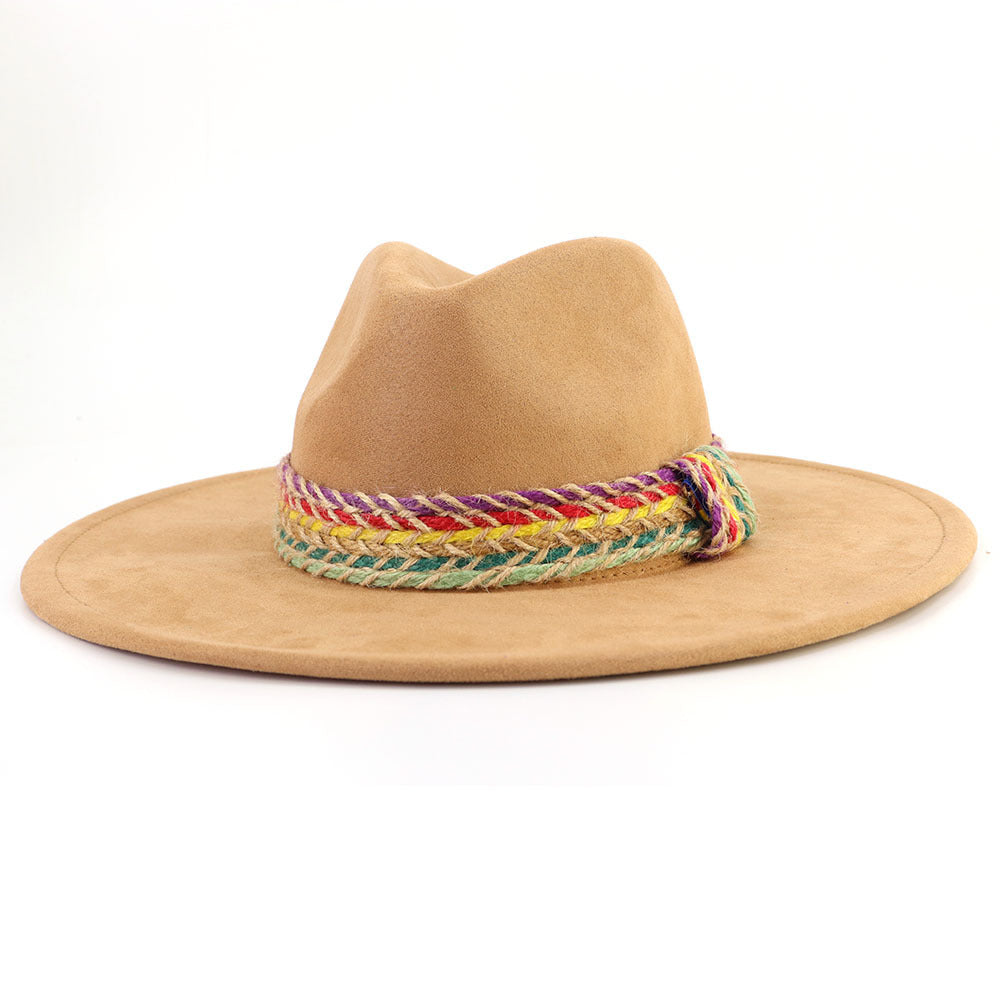 TheCapSpot.- Suede Top Hat