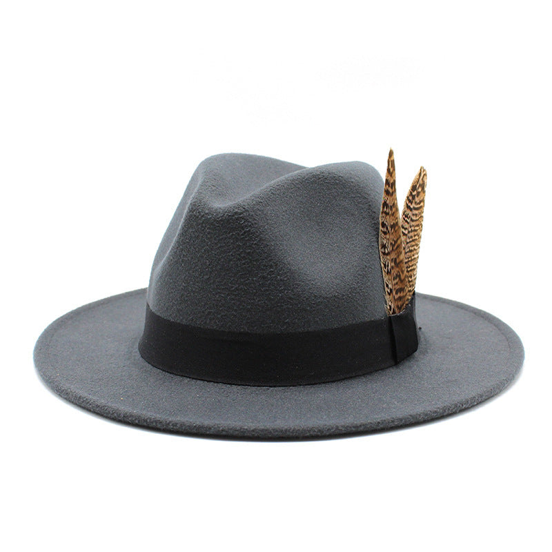 The CapSpot - Flat Border Jazz Hat