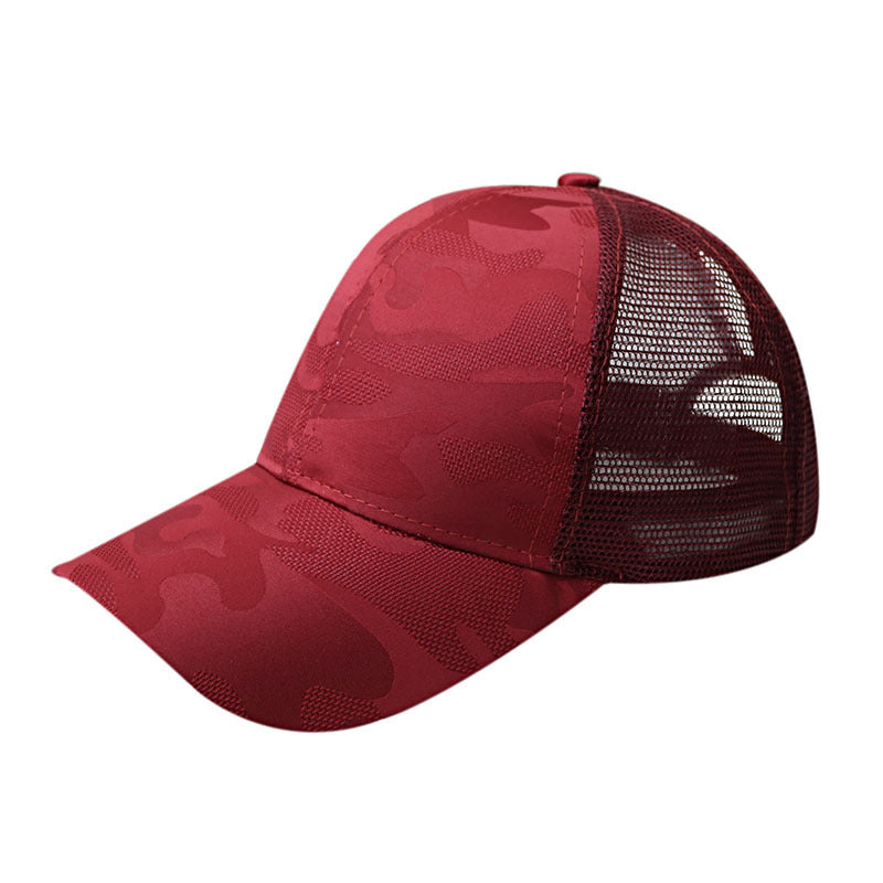 TheCapSpot - Lady's ponytail baseball cap