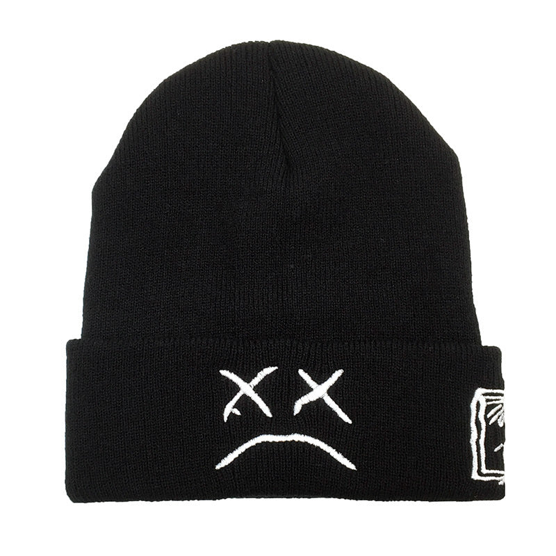 The CapSpot - Embroidered knitted hat