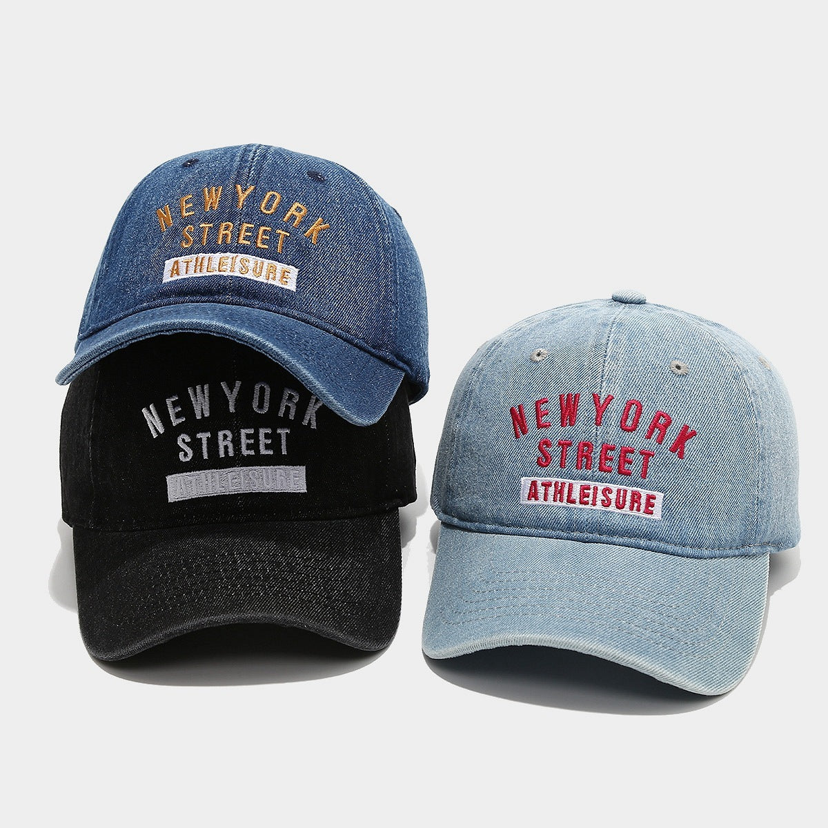 TheCapSpot - Denim New York Cap