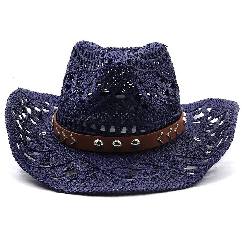 TheCapspot - Cowboy Straw Caps Sun Hat