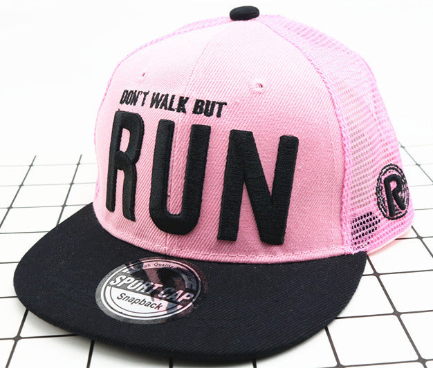 TheCapSpot - Run Letter Baseball Cap