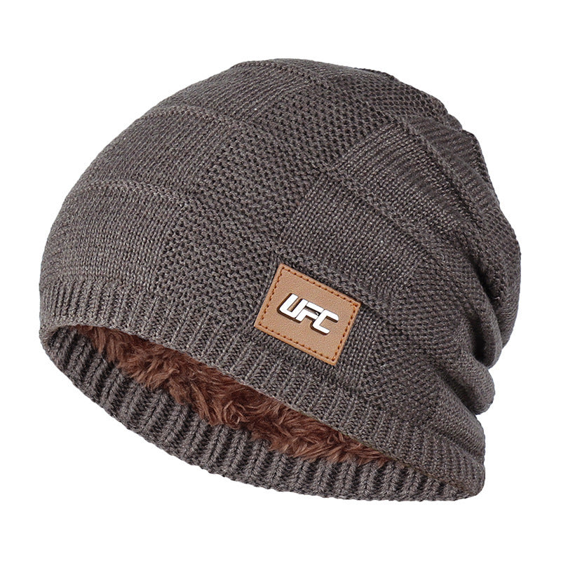 TheCapSpot - UFC Plush Wool Outdoor Pullover