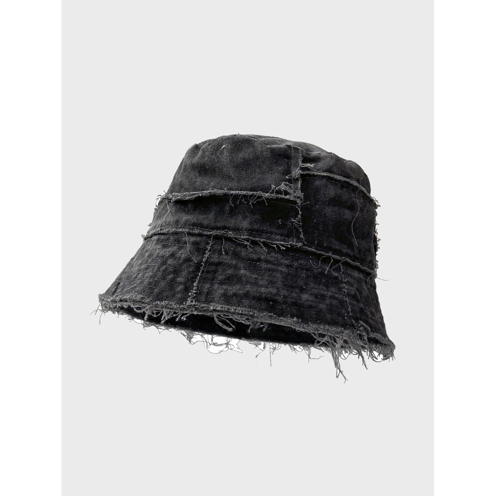 TheCapSpot -Distressed Bucket Hat