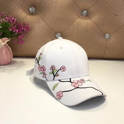 TheCapSpot - Flower Drapped Hat
