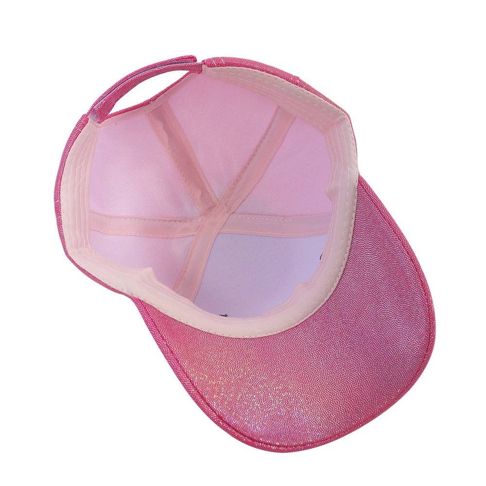 TheCapSpot - Children's Cartoon Gradient Peaked Cap
