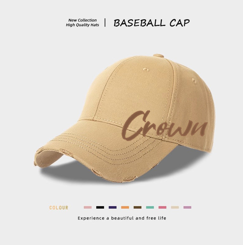 TheCapSpot - Crown Baseball Cap