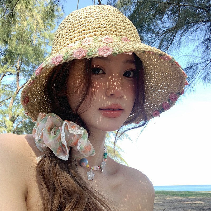 TheCapSpot - Woven Straw Bucket Hat