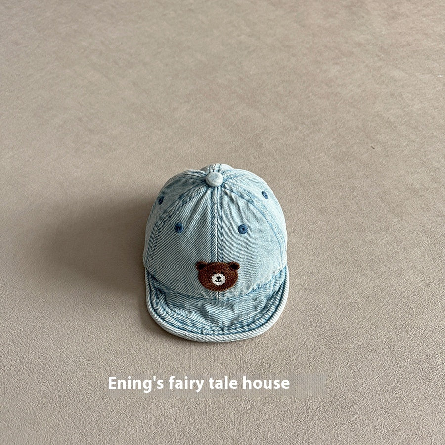 TheCapSpot - Baby Peaked Hat