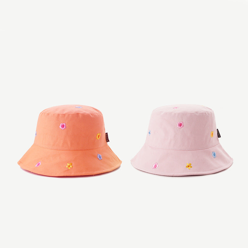TheCapspot - Flower Embroidered Bucket Hat