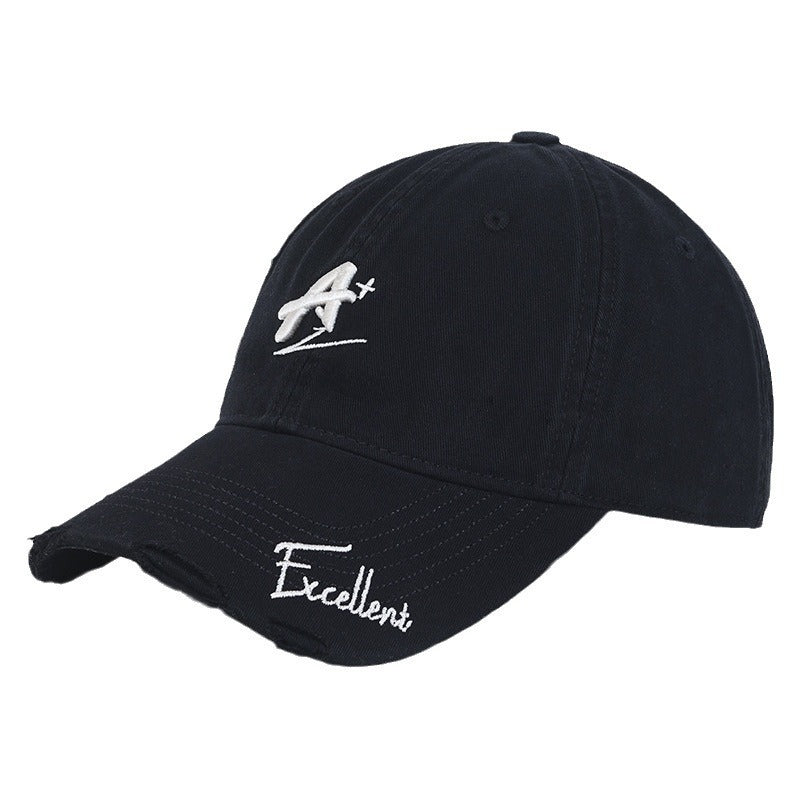 TheCapSpot - Ripped Sun-proof Peaked Cap