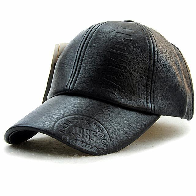 TheCapSpot - Men Leather Hats