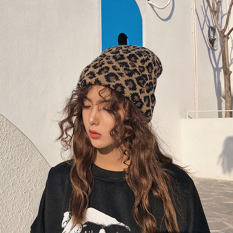 TheCapSpot - Animal Print Stocking Cap