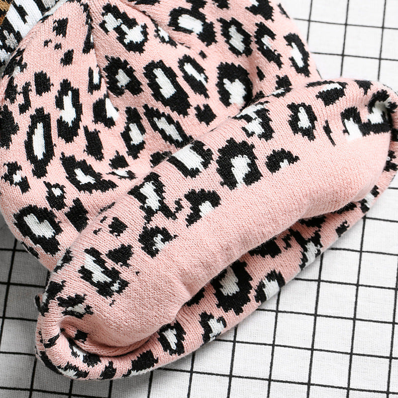 TheCapSpot - Animal Print Stocking Cap