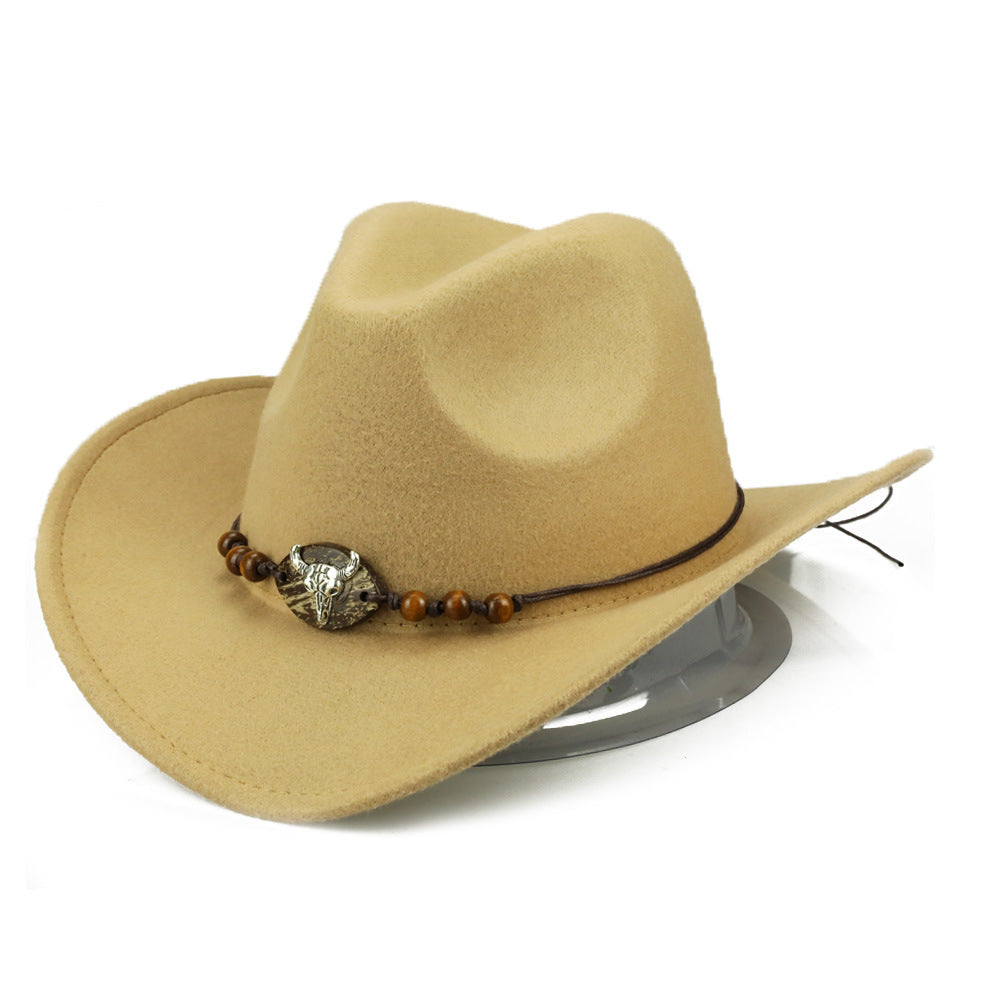 TheCapSpot - Beaded Cowboy Style Hat