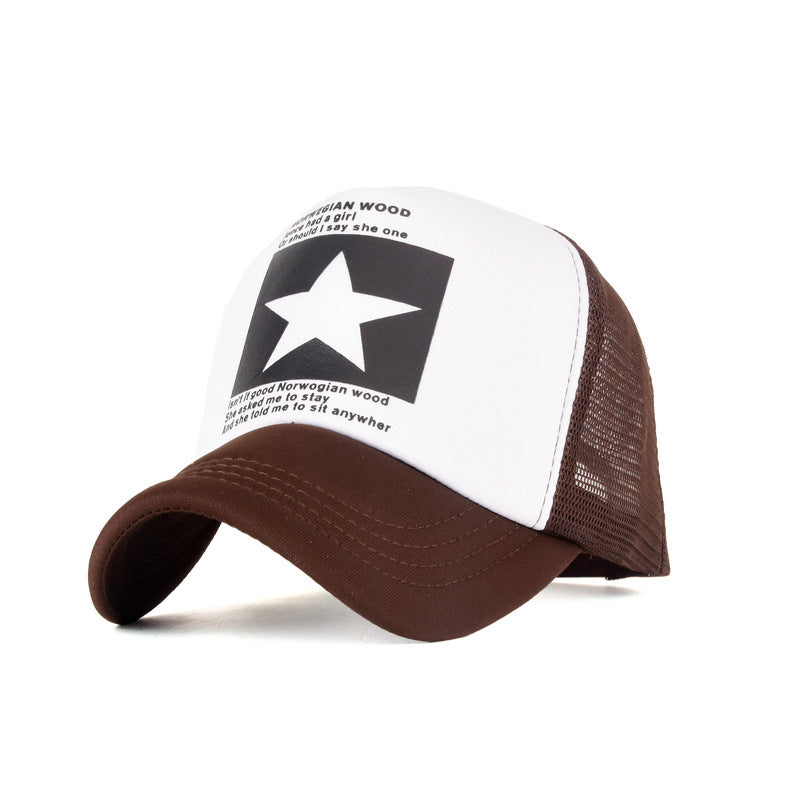 TheCapSpot - Five-pointed Star Cap