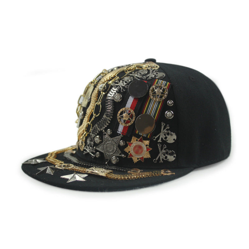 TheCapSpot - Skull Catcher Cap