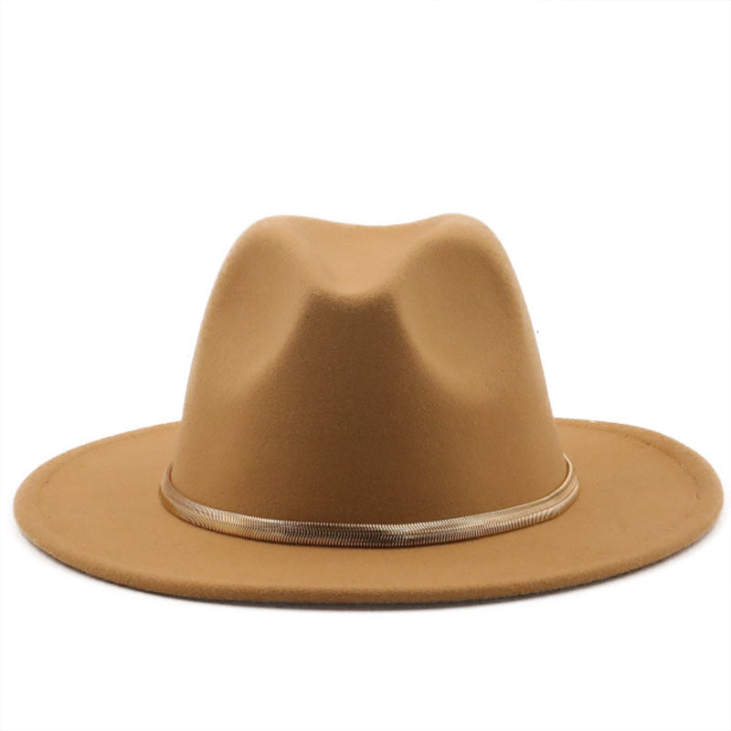TheCapSpot - Woolen Top Jazz Hat