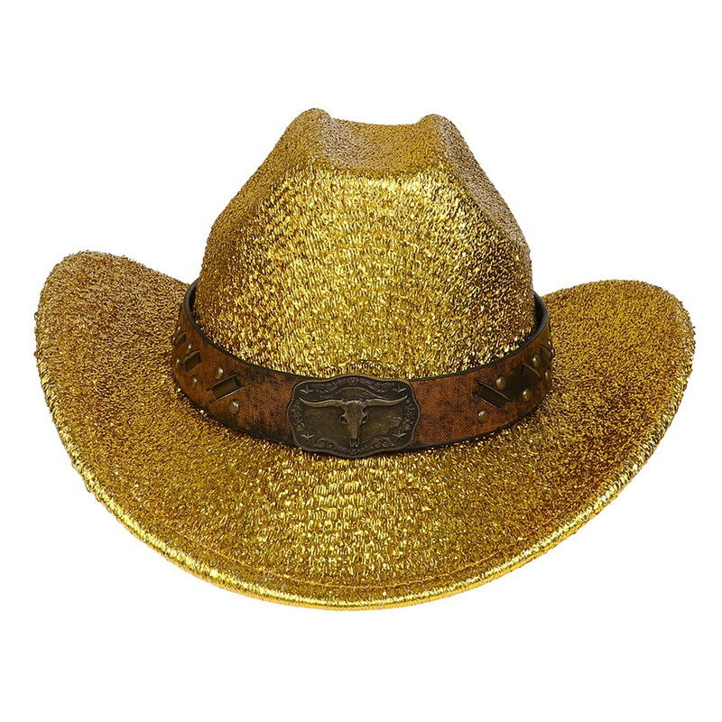 TheCapspot - Glitter Cowboy Hat