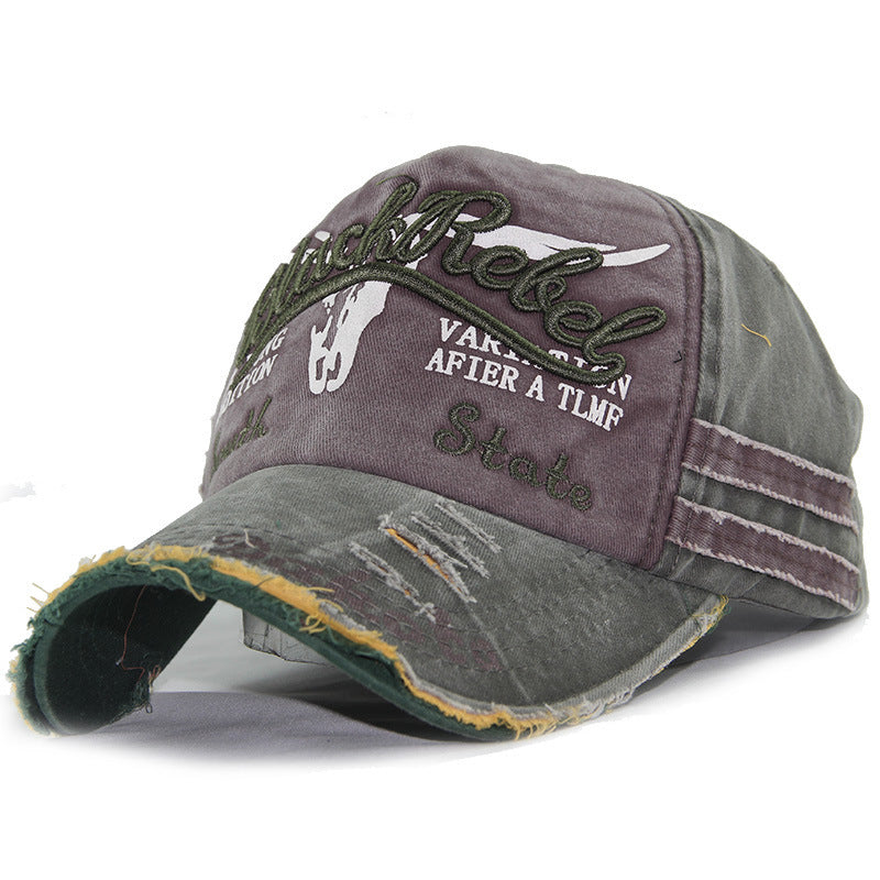 TheCapSpot - Baseball cap washed full cap
