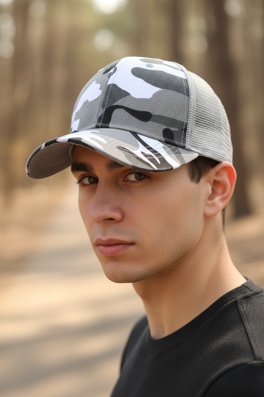 Spring And Summer Camouflage Hat Outdoor Men And Women