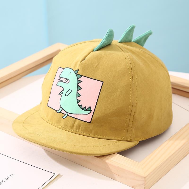 TheCapSpot - Children Dinosaur Baseball Cap