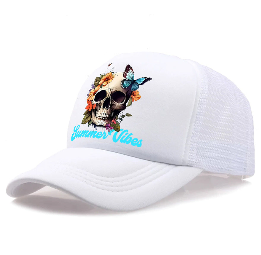 TheCapSpot - Skull Men's Casual Baseball Cap